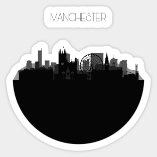 Manchester Skyline Sticker